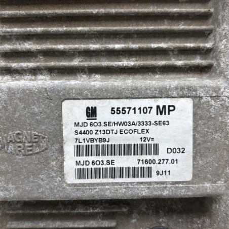 Calculateur moteur OPEL CORSA D