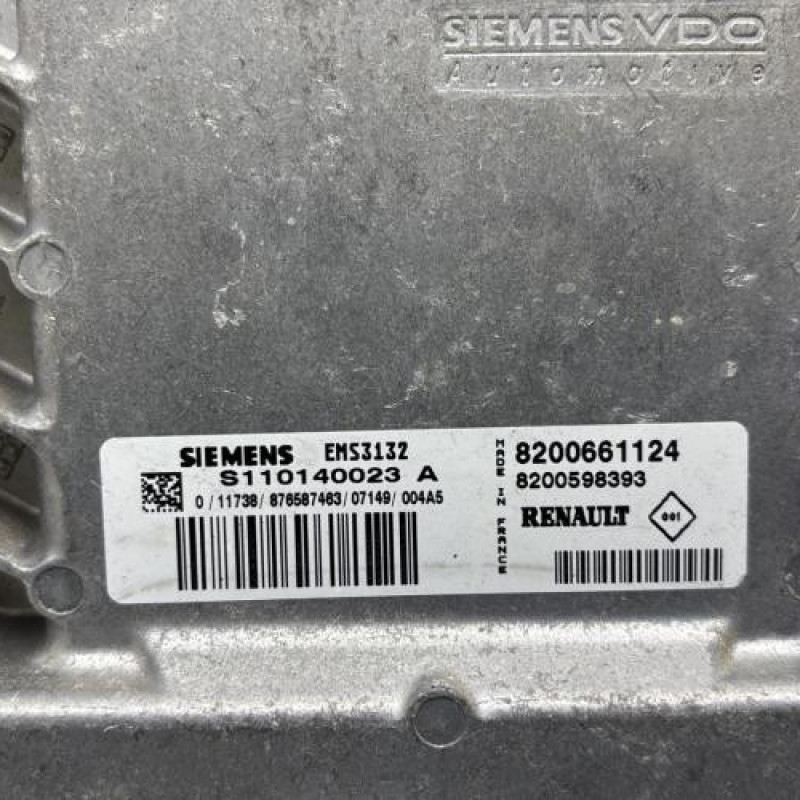 Calculateur moteur DACIA LOGAN MCV 1 Photo n°2