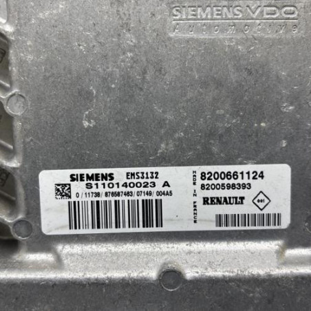 Calculateur moteur DACIA LOGAN MCV 1