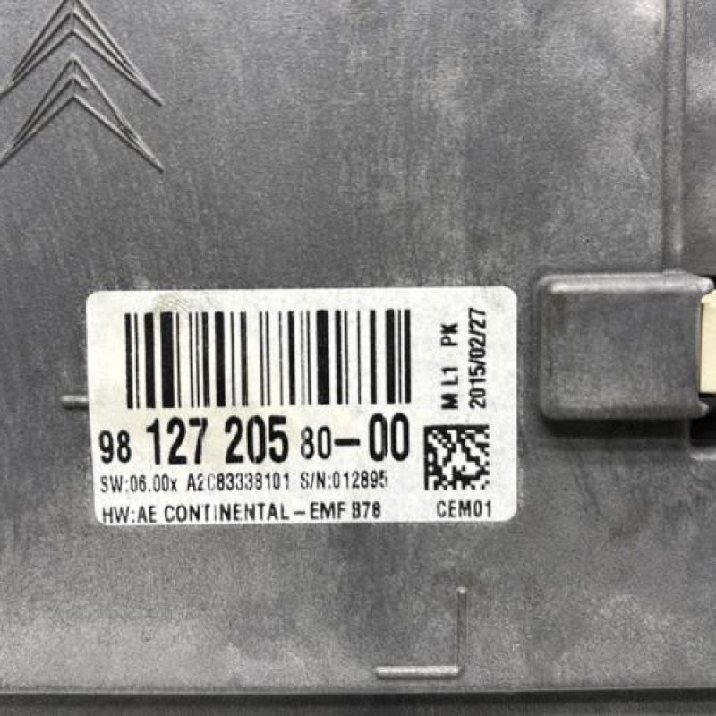 Ecran GPS CITROEN C4 PICASSO 2 Photo n°3