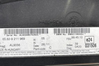 Ecran GPS BMW SERIE 3 E90