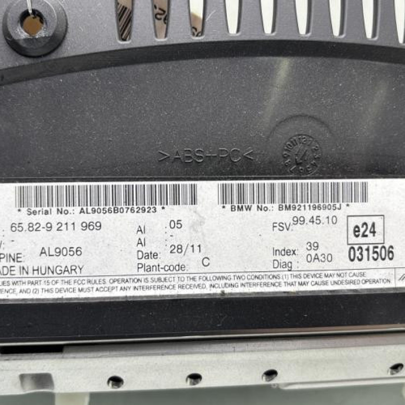 Ecran GPS BMW SERIE 3 E90 Photo n°3