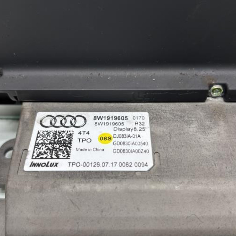 Ecran GPS AUDI A4 4 Photo n°3