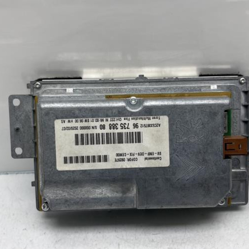 Ecran GPS CITROEN C3 2 Photo n°3