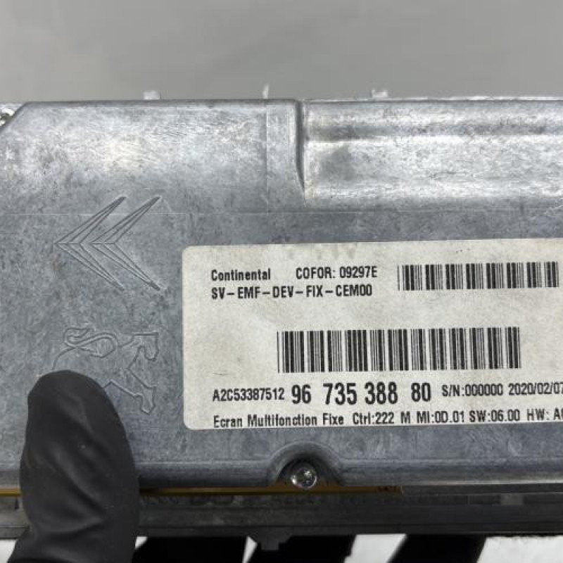 Ecran GPS CITROEN C3 2 Photo n°4