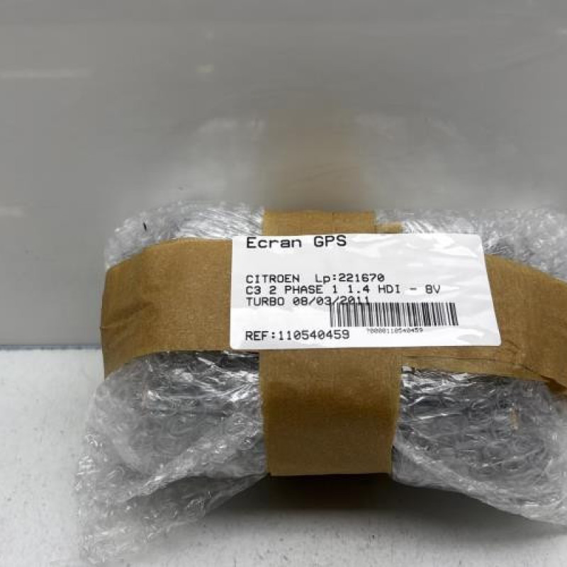Ecran GPS CITROEN C3 2 Photo n°6
