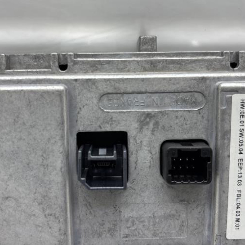 Ecran GPS RENAULT KADJAR Photo n°5