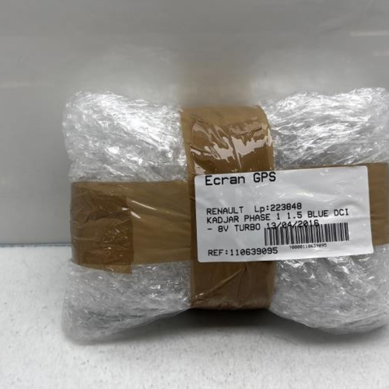 Ecran GPS RENAULT KADJAR Photo n°7