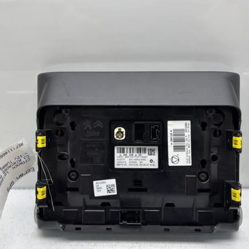 Ecran GPS CITROEN C3 AIRCROSS Photo n°4