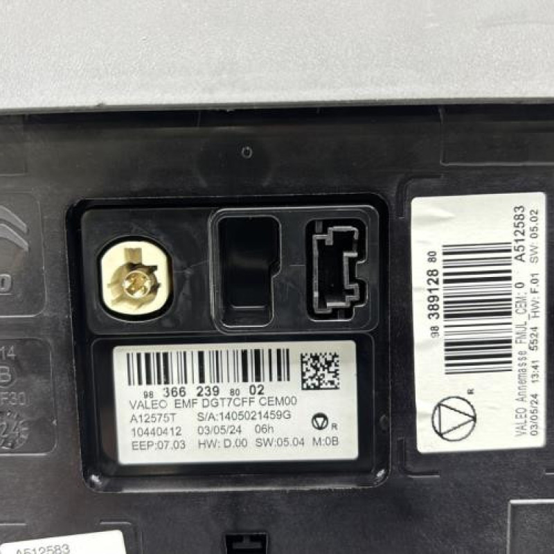 Ecran GPS CITROEN C3 AIRCROSS Photo n°5