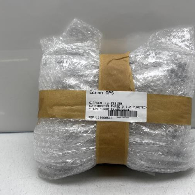 Ecran GPS CITROEN C3 AIRCROSS Photo n°9