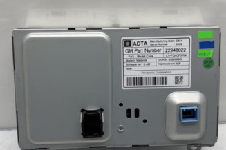 Ecran GPS OPEL MERIVA B