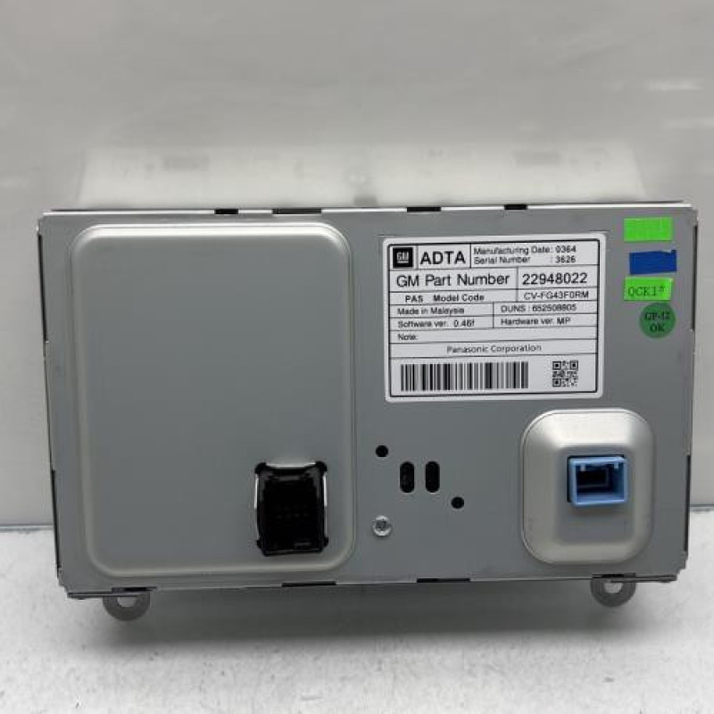 Ecran GPS OPEL MERIVA B Photo n°3