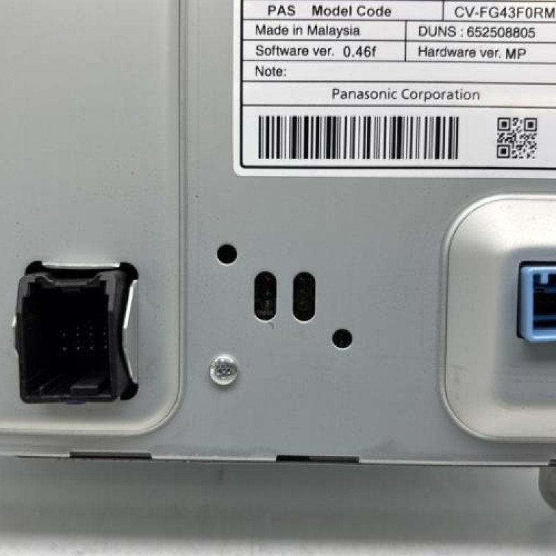 Ecran GPS OPEL MERIVA B Photo n°4