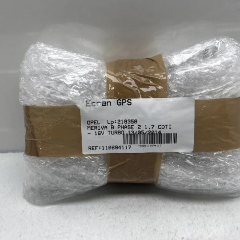 Ecran GPS OPEL MERIVA B Photo n°6