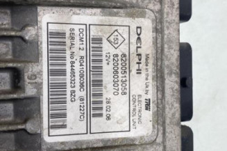 Calculateur moteur DACIA LOGAN 1