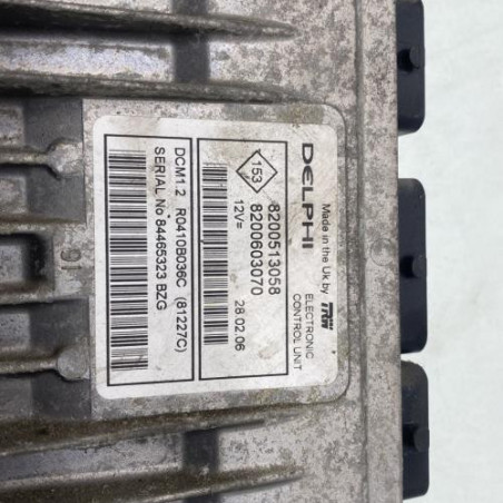 Calculateur moteur DACIA LOGAN 1