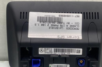 Ecran GPS MERCEDES CLASSE A 176