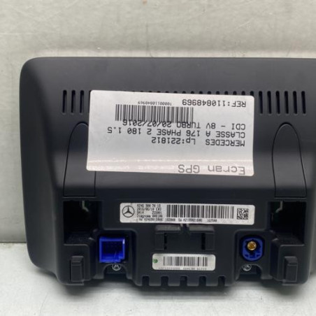 Ecran GPS MERCEDES CLASSE A 176