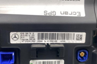 Ecran GPS MERCEDES CLASSE A 176