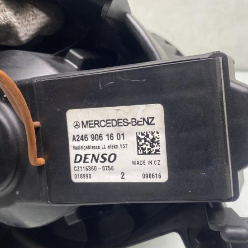 Pulseur d'air MERCEDES CLASSE A 176 Photo n°3