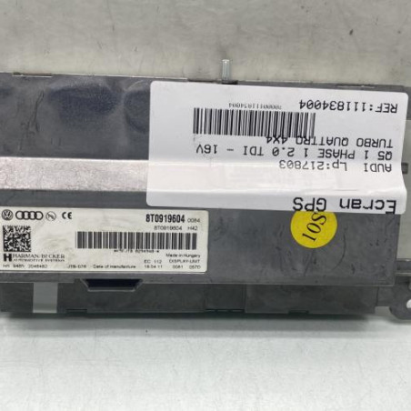 Ecran GPS AUDI Q5 1