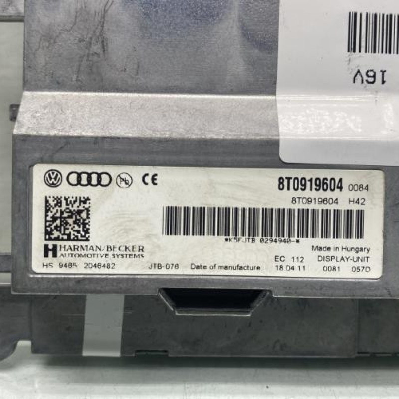 Ecran GPS AUDI Q5 1 Photo n°3