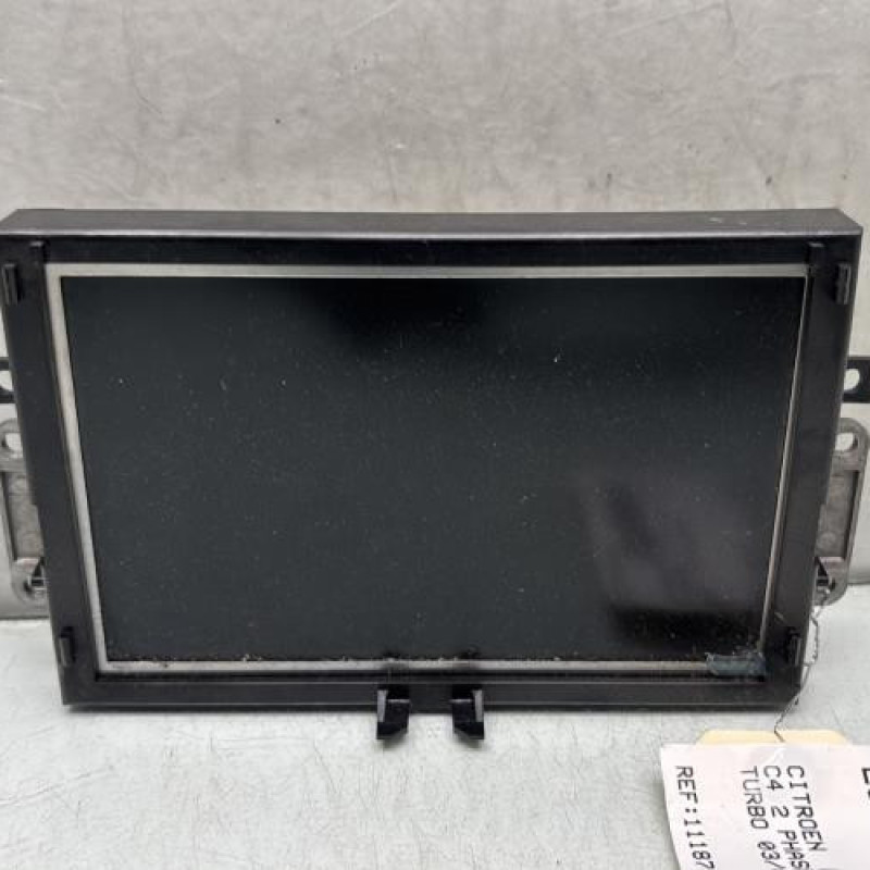Ecran GPS CITROEN C4 2 Photo n°1