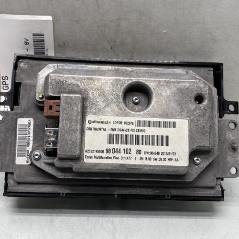 Ecran GPS CITROEN C4 2 Photo n°2