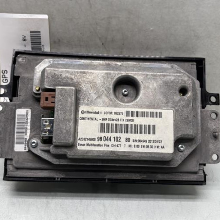 Ecran GPS CITROEN C4 2