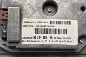 Ecran GPS CITROEN C4 2