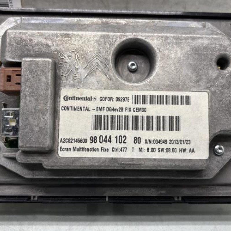 Ecran GPS CITROEN C4 2 Photo n°3