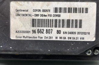 Ecran GPS CITROEN DS5