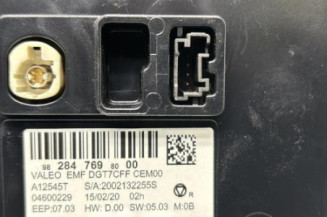 Ecran GPS PEUGEOT 308 2