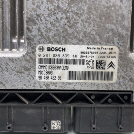 Calculateur moteur PEUGEOT 308 2