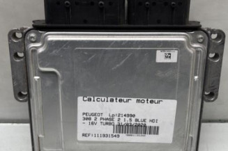Calculateur moteur PEUGEOT 308 2