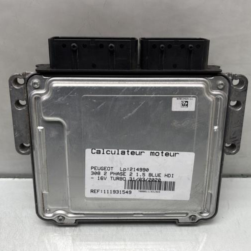 Calculateur moteur PEUGEOT 308 2 Photo n°4