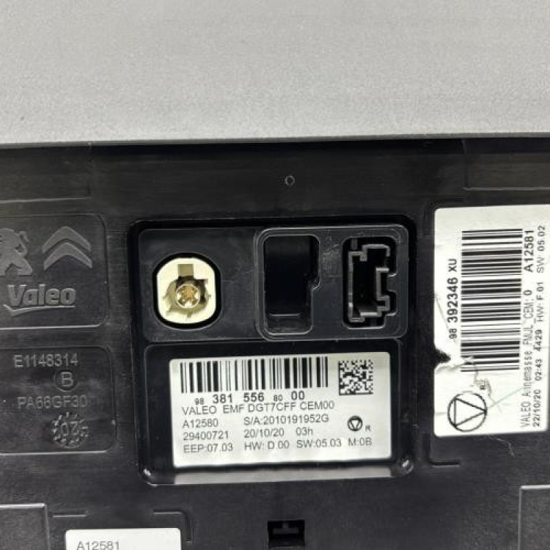 Ecran GPS CITROEN C3 3 Photo n°5