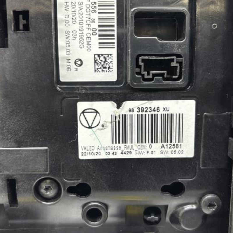 Ecran GPS CITROEN C3 3 Photo n°6