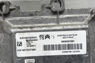 Calculateur moteur CITROEN C3 3