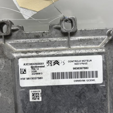 Calculateur moteur CITROEN C3 3
