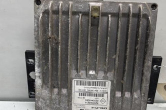 Calculateur moteur RENAULT MODUS Photo n°1