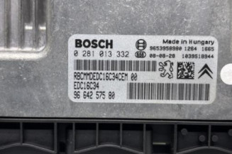 Calculateur moteur PEUGEOT 407