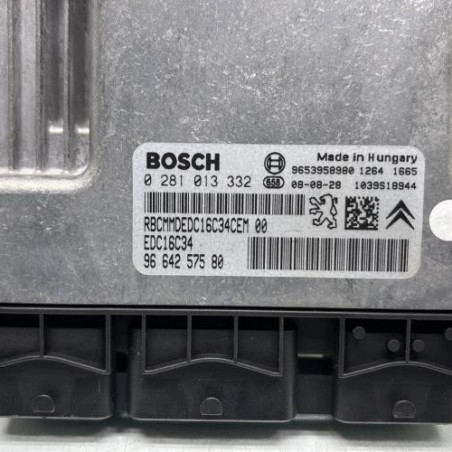 Calculateur moteur PEUGEOT 407