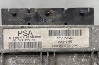 Calculateur moteur PEUGEOT 206