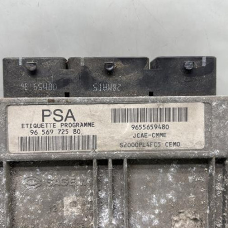 Calculateur moteur PEUGEOT 206