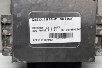 Calculateur moteur PEUGEOT 206