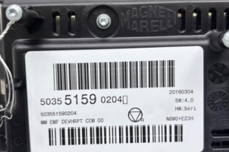 Ecran GPS CITROEN BERLINGO 2