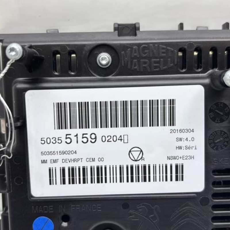 Ecran GPS CITROEN BERLINGO 2 Photo n°5