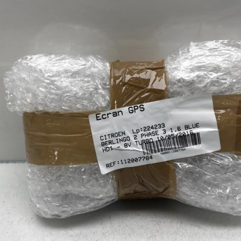 Ecran GPS CITROEN BERLINGO 2 Photo n°6